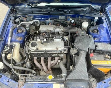Синій Міцубісі Галант, об'ємом двигуна 2 л та пробігом 317 тис. км за 3003 $, фото 7 на Automoto.ua