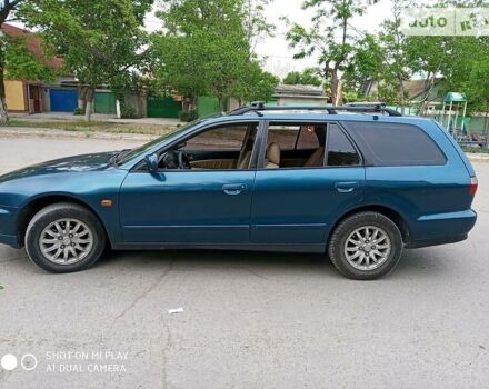 Синій Міцубісі Галант, об'ємом двигуна 2.5 л та пробігом 320 тис. км за 3000 $, фото 5 на Automoto.ua