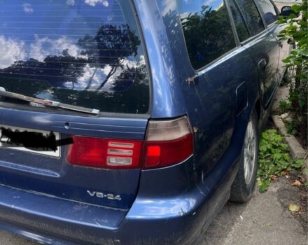 Синий Мицубиси Галант, объемом двигателя 2.5 л и пробегом 320 тыс. км за 1600 $, фото 4 на Automoto.ua