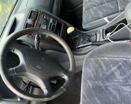 Синий Мицубиси Галант, объемом двигателя 2.5 л и пробегом 320 тыс. км за 1600 $, фото 6 на Automoto.ua