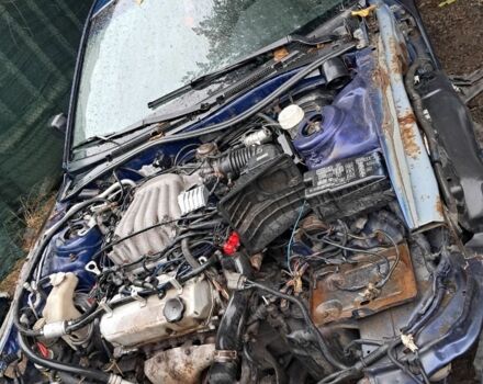 Синий Мицубиси Галант, объемом двигателя 2.5 л и пробегом 2 тыс. км за 1909 $, фото 2 на Automoto.ua