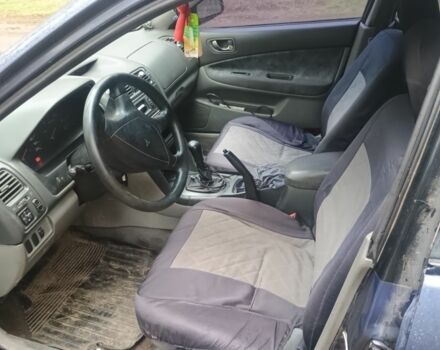 Синий Мицубиси Галант, объемом двигателя 2 л и пробегом 400 тыс. км за 1600 $, фото 2 на Automoto.ua