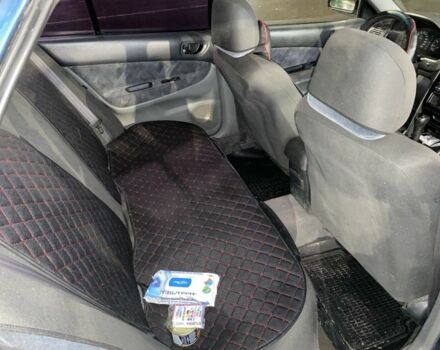 Синий Мицубиси Галант, объемом двигателя 2 л и пробегом 318 тыс. км за 2750 $, фото 5 на Automoto.ua