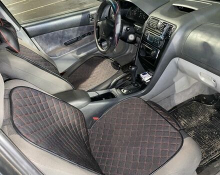 Синий Мицубиси Галант, объемом двигателя 2 л и пробегом 318 тыс. км за 2750 $, фото 4 на Automoto.ua