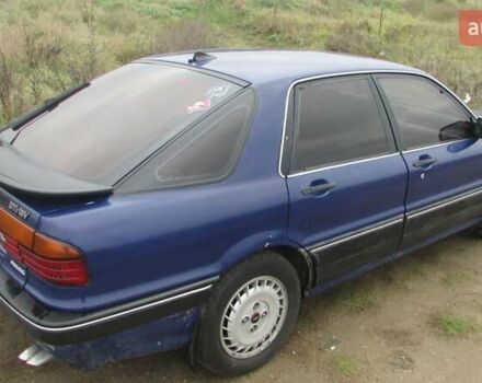 Синий Мицубиси Галант, объемом двигателя 2 л и пробегом 310 тыс. км за 1500 $, фото 6 на Automoto.ua