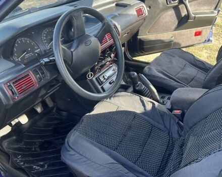 Синий Мицубиси Галант, объемом двигателя 2 л и пробегом 310 тыс. км за 1800 $, фото 19 на Automoto.ua