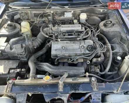 Синий Мицубиси Галант, объемом двигателя 2 л и пробегом 310 тыс. км за 1800 $, фото 23 на Automoto.ua