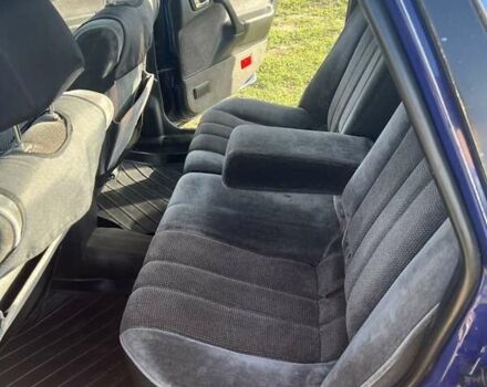 Синий Мицубиси Галант, объемом двигателя 2 л и пробегом 310 тыс. км за 1800 $, фото 16 на Automoto.ua