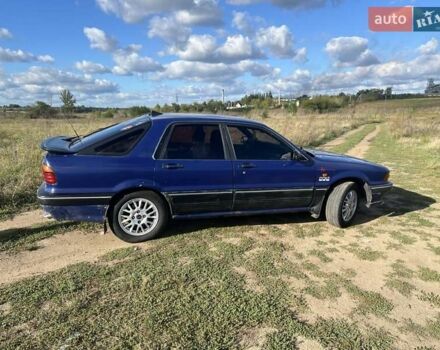 Синий Мицубиси Галант, объемом двигателя 2 л и пробегом 310 тыс. км за 1800 $, фото 5 на Automoto.ua