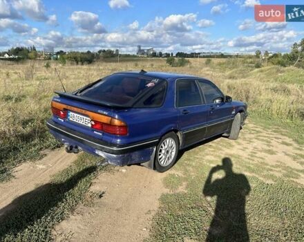 Синий Мицубиси Галант, объемом двигателя 2 л и пробегом 310 тыс. км за 1800 $, фото 25 на Automoto.ua