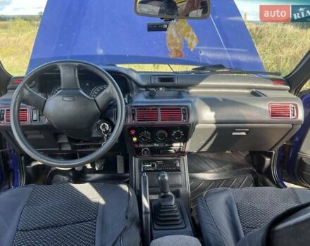 Синий Мицубиси Галант, объемом двигателя 2 л и пробегом 310 тыс. км за 1800 $, фото 1 на Automoto.ua