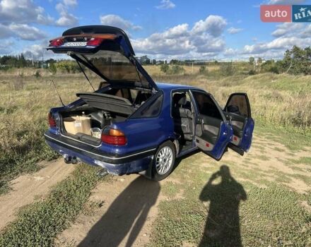 Синий Мицубиси Галант, объемом двигателя 2 л и пробегом 310 тыс. км за 1800 $, фото 15 на Automoto.ua