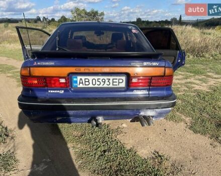 Синий Мицубиси Галант, объемом двигателя 2 л и пробегом 310 тыс. км за 1800 $, фото 11 на Automoto.ua