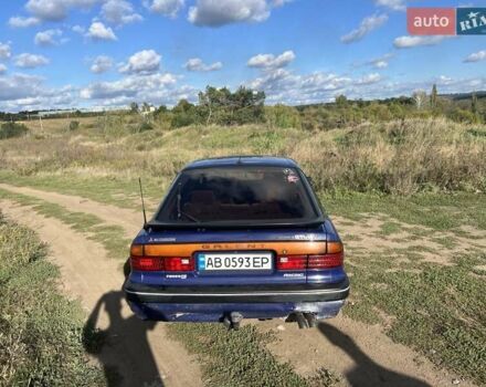Синий Мицубиси Галант, объемом двигателя 2 л и пробегом 310 тыс. км за 1800 $, фото 24 на Automoto.ua