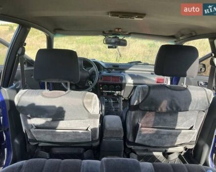 Синий Мицубиси Галант, объемом двигателя 2 л и пробегом 310 тыс. км за 1800 $, фото 6 на Automoto.ua