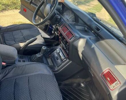 Синий Мицубиси Галант, объемом двигателя 2 л и пробегом 310 тыс. км за 1800 $, фото 21 на Automoto.ua