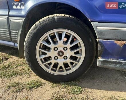 Синий Мицубиси Галант, объемом двигателя 2 л и пробегом 310 тыс. км за 1800 $, фото 22 на Automoto.ua