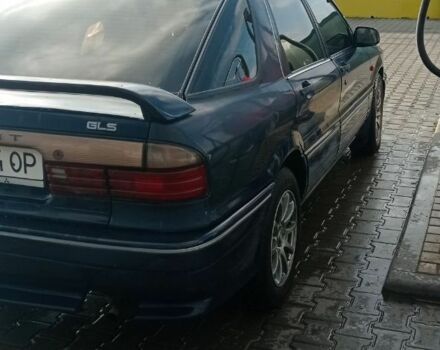 Синий Мицубиси Галант, объемом двигателя 2 л и пробегом 300 тыс. км за 2000 $, фото 2 на Automoto.ua