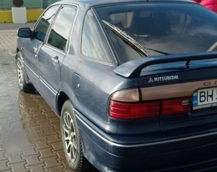 Синий Мицубиси Галант, объемом двигателя 2 л и пробегом 300 тыс. км за 2000 $, фото 6 на Automoto.ua