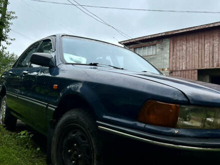 Міцубісі Галант 1988 у Тернополі на Automoto.ua Синій Міцубісі Галант, об'ємом двигуна 1.8 л та пробігом 200 тис. км за 800 $, фото 1 на Automoto.ua