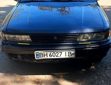 Мицубиси Галант 1989 в Первомайск на Automoto.ua Синий Мицубиси Галант, объемом двигателя 2 л и пробегом 250 тыс. км за 650 $, фото 1 на Automoto.ua