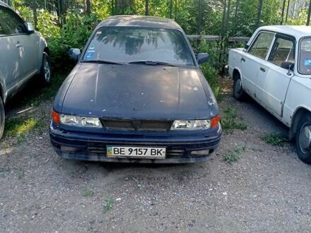 Міцубісі Галант 1989 у Миколаєві на Automoto.ua Синій Міцубісі Галант, об'ємом двигуна 2 л та пробігом 200 тис. км за 1350 $, фото 1 на Automoto.ua