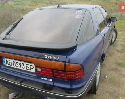 Синий Мицубиси Галант, объемом двигателя 2 л и пробегом 310 тыс. км за 1400 $, фото 1 на Automoto.ua