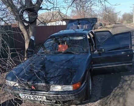 Синій Міцубісі Галант, об'ємом двигуна 1.8 л та пробігом 280 тис. км за 1155 $, фото 1 на Automoto.ua