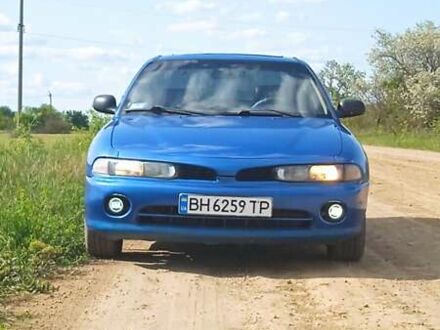 Синій Міцубісі Галант, об'ємом двигуна 2 л та пробігом 368 тис. км за 2900 $, фото 1 на Automoto.ua