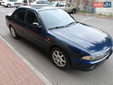Міцубісі Галант 1995 у Кременчуге на Automoto.ua Синій Міцубісі Галант, об'ємом двигуна 1.8 л та пробігом 390 тис. км за 4000 $, фото 1 на Automoto.ua
