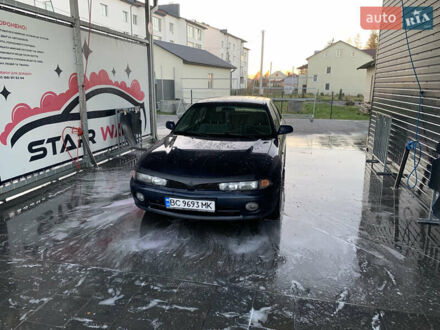 Синий Мицубиси Галант, объемом двигателя 2 л и пробегом 422 тыс. км за 1950 $, фото 1 на Automoto.ua