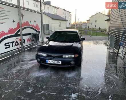 Синій Міцубісі Галант, об'ємом двигуна 2 л та пробігом 422 тис. км за 1950 $, фото 1 на Automoto.ua