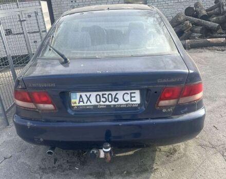 Синий Мицубиси Галант, объемом двигателя 1.8 л и пробегом 220 тыс. км за 750 $, фото 1 на Automoto.ua