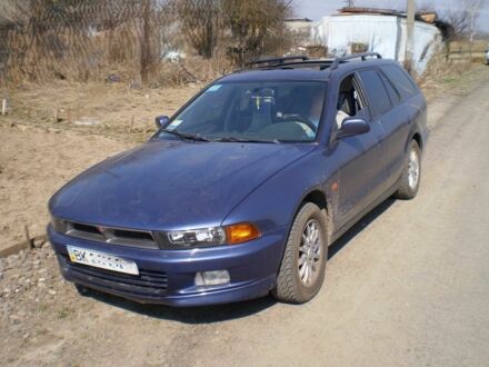 Міцубісі Галант 1997 у Рівному на Automoto.ua Синій Міцубісі Галант, об'ємом двигуна 2.5 л та пробігом 300 тис. км за 1500 $, фото 1 на Automoto.ua