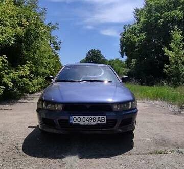 Мицубиси Галант 1997 в Подольск (Котовск) на Automoto.ua Синий Мицубиси Галант, объемом двигателя 2 л и пробегом 465 тыс. км за 2700 $, фото 1 на Automoto.ua