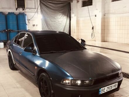 Міцубісі Галант 1997 у Миколаєві на Automoto.ua Синій Міцубісі Галант, об'ємом двигуна 2 л та пробігом 300 тис. км за 2500 $, фото 1 на Automoto.ua