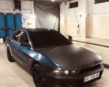 Синій Міцубісі Галант, об'ємом двигуна 2 л та пробігом 300 тис. км за 2500 $, фото 1 на Automoto.ua