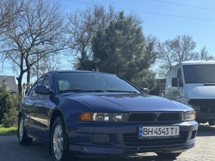Мицубиси Галант 1997 в Одессе на Automoto.ua Синий Мицубиси Галант, объемом двигателя 2 л и пробегом 214 тыс. км за 3200 $, фото 1 на Automoto.ua