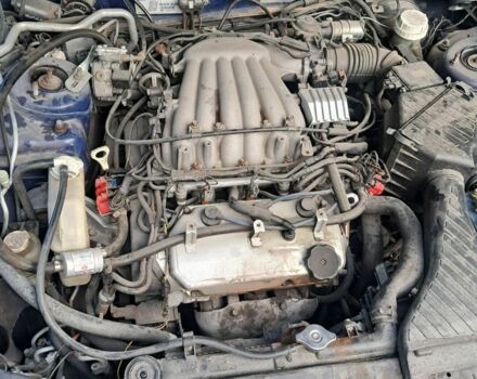 Синій Міцубісі Галант, об'ємом двигуна 2.5 л та пробігом 2 тис. км за 1909 $, фото 1 на Automoto.ua