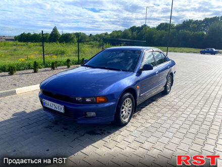 Міцубісі Галант 1997 у Желтых Водах на Automoto.ua Синій Міцубісі Галант, об'ємом двигуна 2.5 л та пробігом 317 тис. км за 3300 $, фото 1 на Automoto.ua