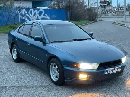 Синій Міцубісі Галант, об'ємом двигуна 2.5 л та пробігом 500 тис. км за 1950 $, фото 1 на Automoto.ua