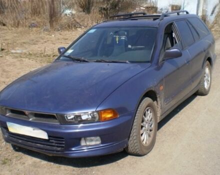 Синій Міцубісі Галант, об'ємом двигуна 2.5 л та пробігом 320 тис. км за 1600 $, фото 1 на Automoto.ua