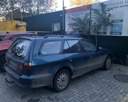 Синій Міцубісі Галант, об'ємом двигуна 2 л та пробігом 333 тис. км за 1500 $, фото 1 на Automoto.ua