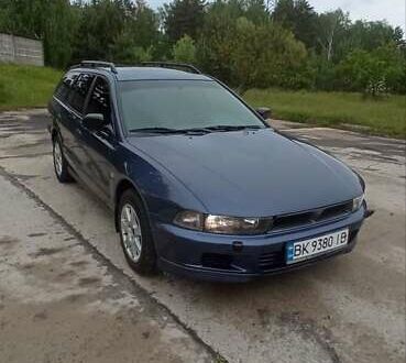 Мицубиси Галант 1997 в Вараш (Кузнецовск) на Automoto.ua Синий Мицубиси Галант, объемом двигателя 2 л и пробегом 320 тыс. км за 2700 $, фото 1 на Automoto.ua