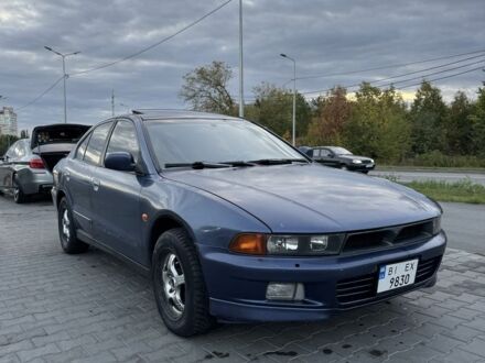 Мицубиси Галант 1997 в Полтаве на Automoto.ua Синий Мицубиси Галант, объемом двигателя 2 л и пробегом 346 тыс. км за 2200 $, фото 1 на Automoto.ua