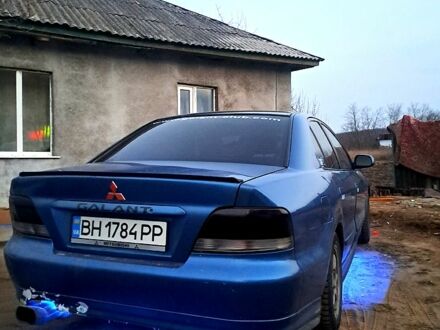 Мицубиси Галант 1997 в Одессе на Automoto.ua Синий Мицубиси Галант, объемом двигателя 2 л и пробегом 320 тыс. км за 3000 $, фото 1 на Automoto.ua