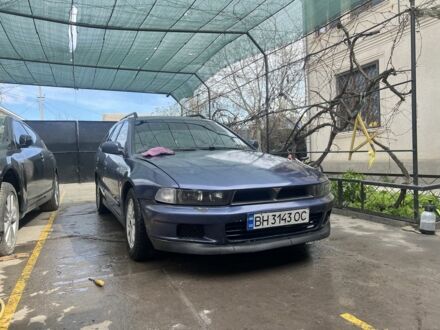 Мицубиси Галант 1997 в Одессе на Automoto.ua Синий Мицубиси Галант, объемом двигателя 2.5 л и пробегом 222 тыс. км за 2500 $, фото 1 на Automoto.ua