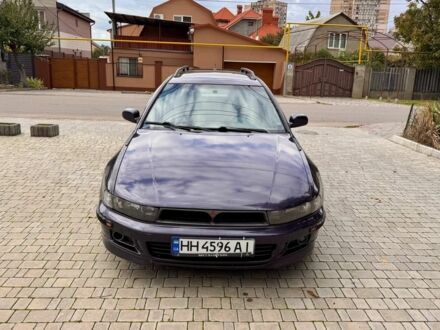 Мицубиси Галант 1997 в Одессе на Automoto.ua Синий Мицубиси Галант, объемом двигателя 2 л и пробегом 237 тыс. км за 2700 $, фото 1 на Automoto.ua