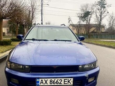 Міцубісі Галант 1997 у Харкові на Automoto.ua Синій Міцубісі Галант, об'ємом двигуна 2.5 л та пробігом 296 тис. км за 2500 $, фото 1 на Automoto.ua