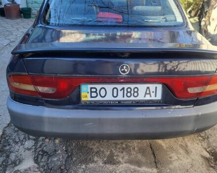 Синий Мицубиси Галант, объемом двигателя 0 л и пробегом 314 тыс. км за 1600 $, фото 1 на Automoto.ua